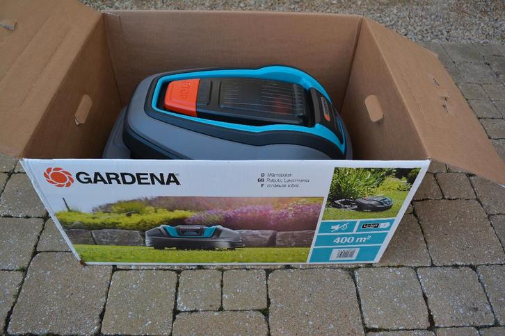 maairobot Gardena R40Li, Jardin & Terrasse, Tondeuses robotisées, Neuf, Moins de 20 cm, Enlèvement