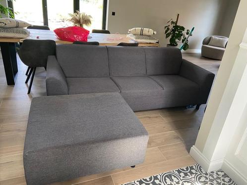 Zetel / fauteuil, Huis en Inrichting, Zetels | Zetels, Gebruikt, Hoekbank, Driepersoons, 250 tot 300 cm, 75 tot 100 cm, Ophalen