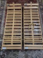 Lattenbodem lattoflex 2x 70x200cm verstelbaar, Ophalen, Zo goed als nieuw