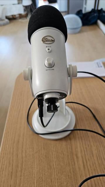 Blue Yeti microfoon, Muziek en Instrumenten, Microfoons, Ophalen of Verzenden, Zo goed als nieuw