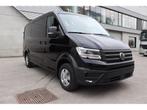 Volkswagen Crafter 35 Fourgon L3H2 3640mm 2.0 TDI 177 hp Au, Auto's, Automaat, Monovolume, 131 kW, Zwart