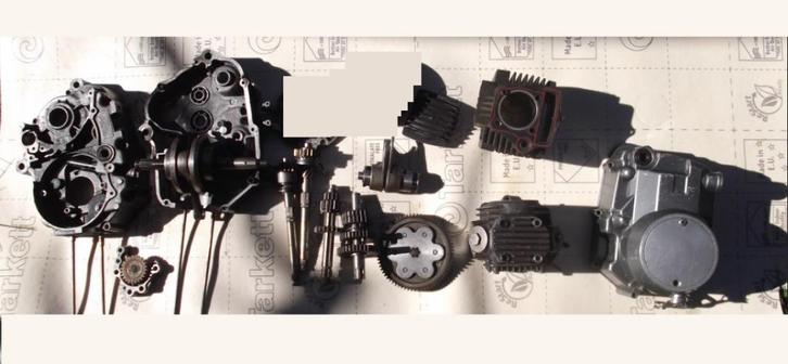 pieces dirt, Fietsen en Brommers, Minibikes, Midibikes en Pitbikes, Dirtbike, Ophalen