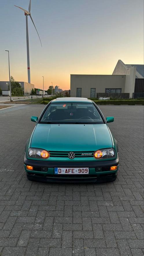 VW Golf VR6 - 1992 - Oldtimer, Auto's, Volkswagen, Particulier, Golf, ABS, Bluetooth, Boordcomputer, Centrale vergrendeling, Elektrische buitenspiegels