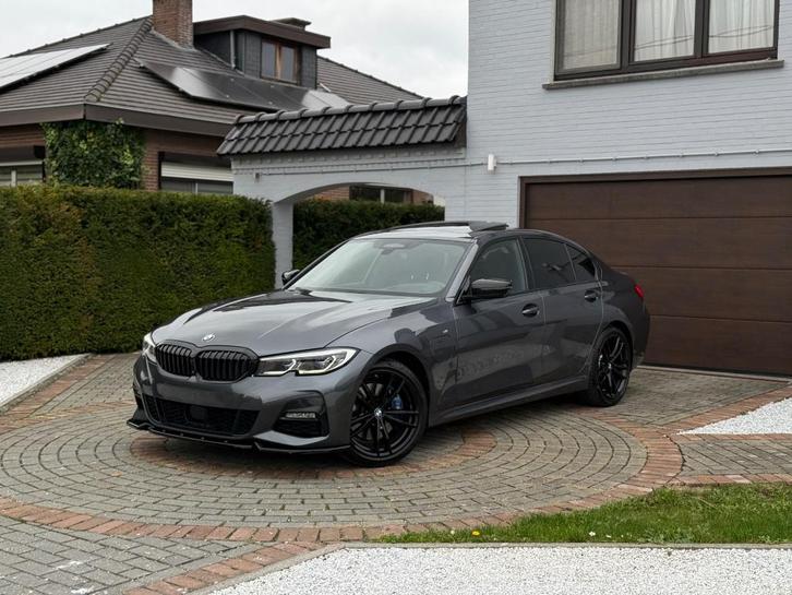 VERKOCHT - BMW 330e M Sport/Pano/Laser/Harman/Head-up/Camera, Auto's, BMW, Bedrijf, Te koop, 3 Reeks, 360° camera, ABS, Achteruitrijcamera