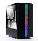 Gaming Micro-ATX PC Case RGB Front Light, Enlèvement ou Envoi, Neuf