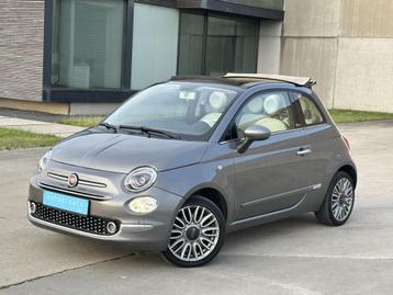 Fiat 500C 1.2i Cabrio 2018 79530km Navi DAB+ Cruise control beschikbaar voor biedingen