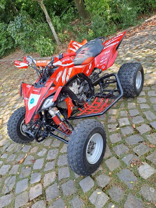 Quad Yamaha YFZ R 450, Motos, Quads & Trikes, 12 à 35 kW, 1 cylindre, Enlèvement ou Envoi