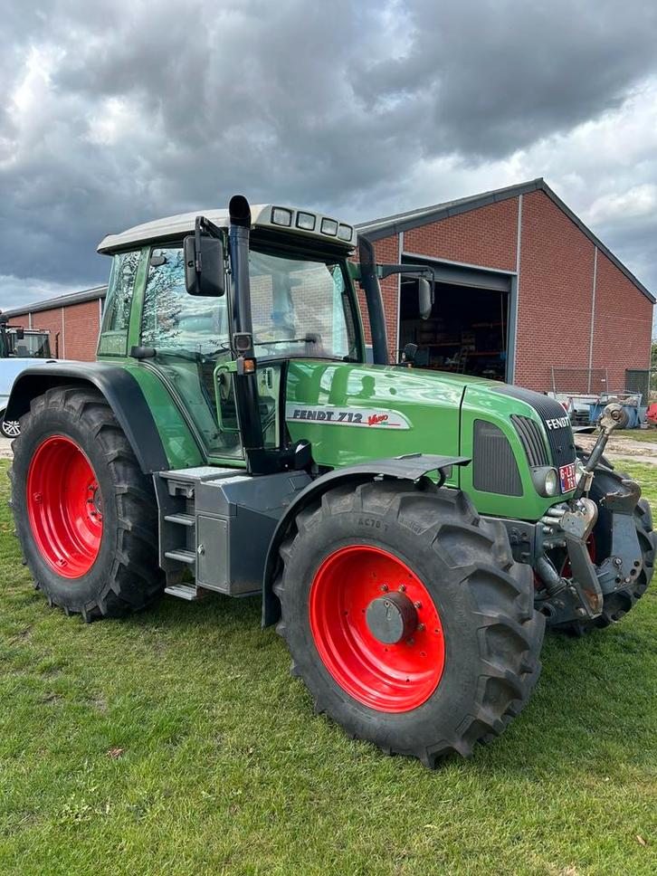 Fendt 712 com2 tms, Zakelijke goederen, Landbouw | Tractoren, Fendt, Ophalen
