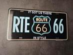 USA nummerplaat Route 66, Verzamelen, Ophalen of Verzenden, Zo goed als nieuw