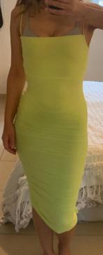 Robe longue moulante oh polly, Enlèvement ou Envoi, Comme neuf, Jaune