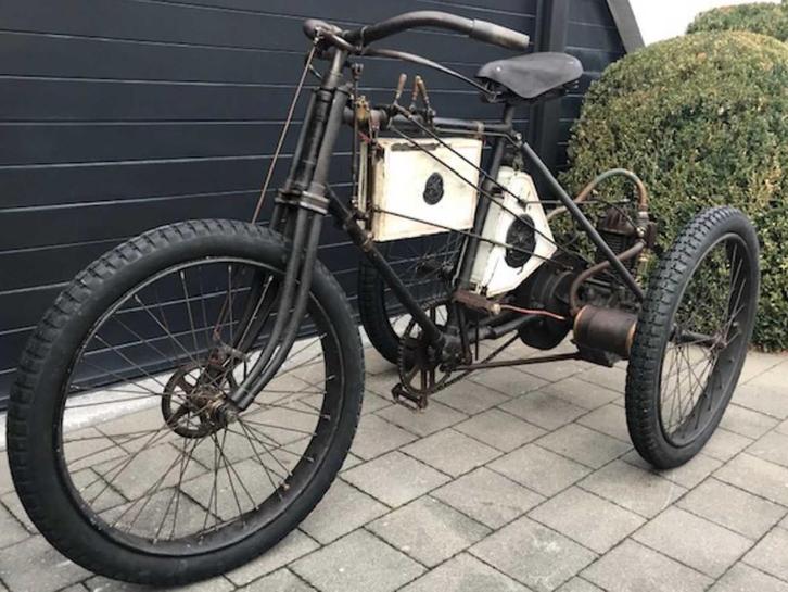 1898 Phébus Oldtimer Tricycle Spécial De Course, Motoren, Motoren | Overige merken, Bedrijf, Overig