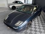 Fiat Coupé 2.0 Turbo 20v CT OK Car-Pass, Voorwielaandrijving, Blauw, Leder, Bruin