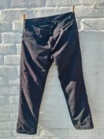 motor broek, Ophalen