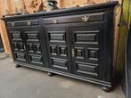 Mooie eiken houten dressoir, Huis en Inrichting, Kasten | Dressoirs, Ophalen, Zo goed als nieuw