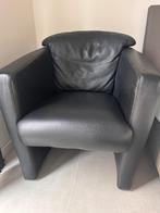 Zetel, Huis en Inrichting, Ophalen, Zo goed als nieuw, Leer