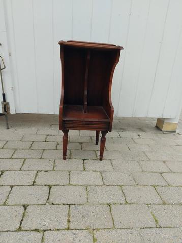 Telefoon/platenspelers kastje, Antiek en Kunst, Ophalen