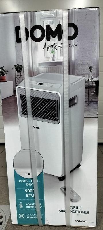 2 Mobiele airco's, Elektronische apparatuur, Ophalen, Zo goed als nieuw, Koelen en Ontvochtigen, Mobiele airco