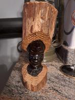 Afrikaans beeld, Antiek en Kunst, Kunst | Beelden en Houtsnijwerken, Ophalen of Verzenden