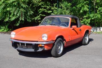Triumph Spitfire 1500 '79 beschikbaar voor biedingen