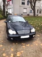 Mercedes C180 Kompressor- LPG - Break, Auto's, Automaat, Parkeersensor, Achterwielaandrijving, Zwart