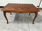 Louis XV Stijl eettafel. Het kan geleverd worden., Huis en Inrichting, Tafels | Eettafels, Ophalen, Gebruikt, Eikenhout