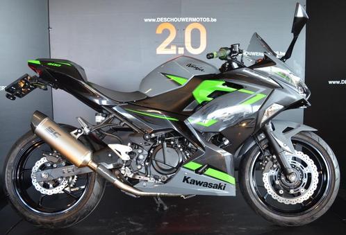 Kawasaki Ninja 400 Quickshifter, SC Uitlaat A2/35Kw, Motoren, Motoren | Kawasaki, Bedrijf, Sport, 12 t/m 35 kW, 2 cilinders, Ophalen of Verzenden
