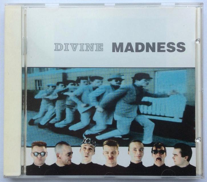 divine - madness, CD & DVD, CD | Pop, Utilisé, 1980 à 2000, Enlèvement ou Envoi