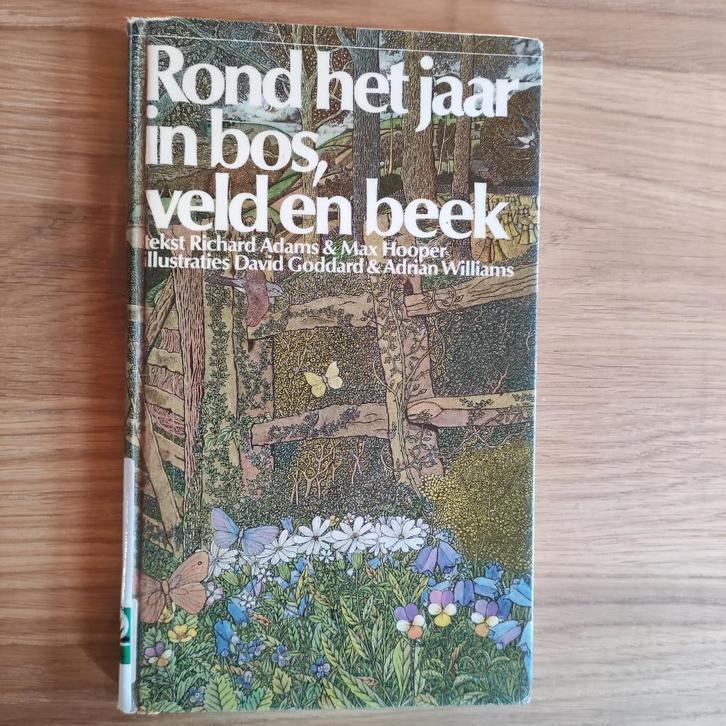 Rond het jaar in bos, veld en beek, Boeken, Natuur, Gelezen, Ophalen of Verzenden