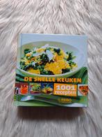 Boek: 1001 recepten - De snelle keuken, Boeken, Ophalen of Verzenden, Zo goed als nieuw