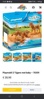 Playmobil 70359 tijgerfamilie, Ophalen of Verzenden