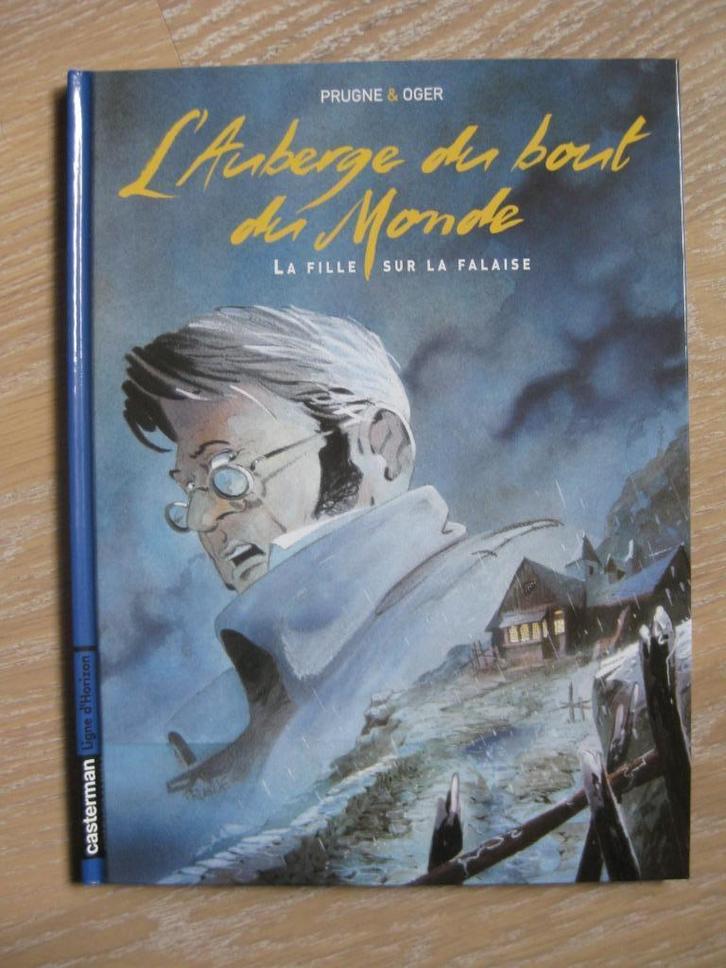 L'Auberge du bout du monde La fille sur la Falaise Ed.O 2004, Boeken, Stripverhalen, Zo goed als nieuw, Eén stripboek, Ophalen of Verzenden