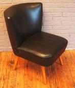 Zwarte Cocktailzetel Uit Jaren 60 / In Perfecte Staat, Enlèvement, Vintage / Jaren 60, Bois, Une personne