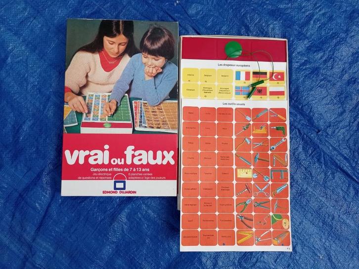 Vintage speelgoedset 1960-1980, Verzamelen, Speelgoed, Zo goed als nieuw, Ophalen