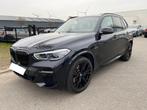 BMW X5 45E, Auto's, Automaat, Zwart, Leder, 5 zetels