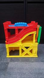 speelgoedgarage, Kinderen en Baby's, Speelgoed |Speelgoedvoertuigen, Ophalen, Zo goed als nieuw