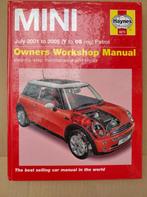 Mini Haynes Owners Workshop Manual 2001-2005, Ophalen of Verzenden
