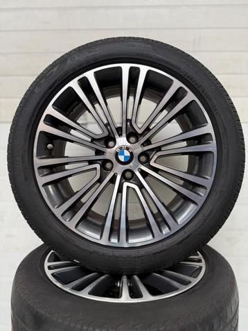 18’’ BMW 5 SERIE G30 G31 VELGEN ZOMERBANDEN ORIG RFT TPMS 63, Auto-onderdelen, Banden en Velgen, 18 inch, Banden en Velgen, Ophalen of Verzenden