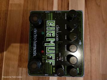 Big muff pi bass deluxe, Musique & Instruments, Enlèvement ou Envoi, Comme neuf