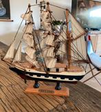 Modelschip - boot - Belem - maquette - wooden ship, Ophalen of Verzenden