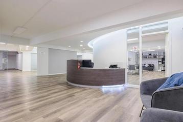 Kantorencomplex 476m² + 3 parkings te koop / investering beschikbaar voor biedingen