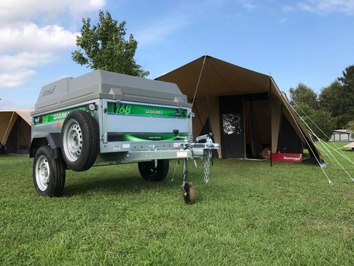 Fourgon à bagages DaXara - En sécurité sur la route ! - Roul, Autos : Divers, Remorques, Neuf, Enlèvement ou Envoi