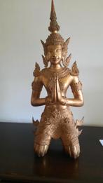 statut boudha thaïlandais, Antiek en Kunst, Antiek | Brons en Koper, Ophalen of Verzenden