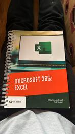 Microsoft 365: excel, Boeken, Informatica en Computer, Ophalen, Zo goed als nieuw, De Boeck