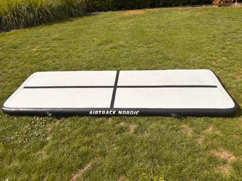 Nordic Airtrack 3m, Sport en Fitness, Turnen, Zo goed als nieuw, Materiaal, Ophalen