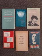 Poëzie pakket van 6 boeken; gedichten Nijhoff en H. Marsman, Envoi, Utilisé