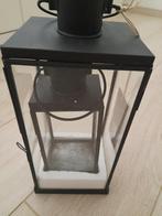 Windlicht set nieuw, Ophalen, Zwart, Nieuw, Metaal