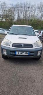 TOYOTA RAV 4 DIESEL 2003 4X4, Auto's, 1995 cc, 4 cilinders, Wit, Bedrijf