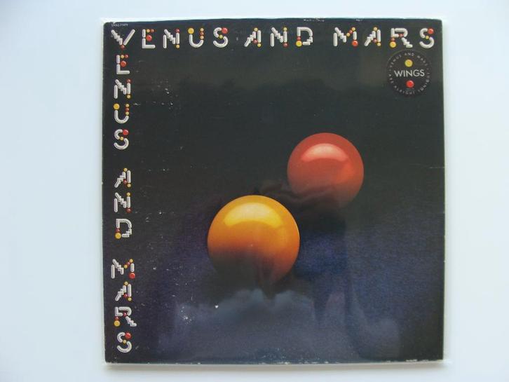 Wings – Venus And Mars (1975), CD & DVD, Vinyles | Rock, Pop rock, 12 pouces, Enlèvement ou Envoi