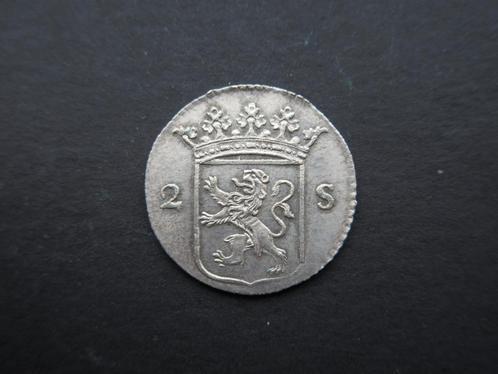 2 Stuiver 1786 Utrecht Pays-Bas (Kabelrand) SUP, Timbres & Monnaies, Monnaies | Pays-Bas, Monnaie en vrac, Autres valeurs, Avant le royaume