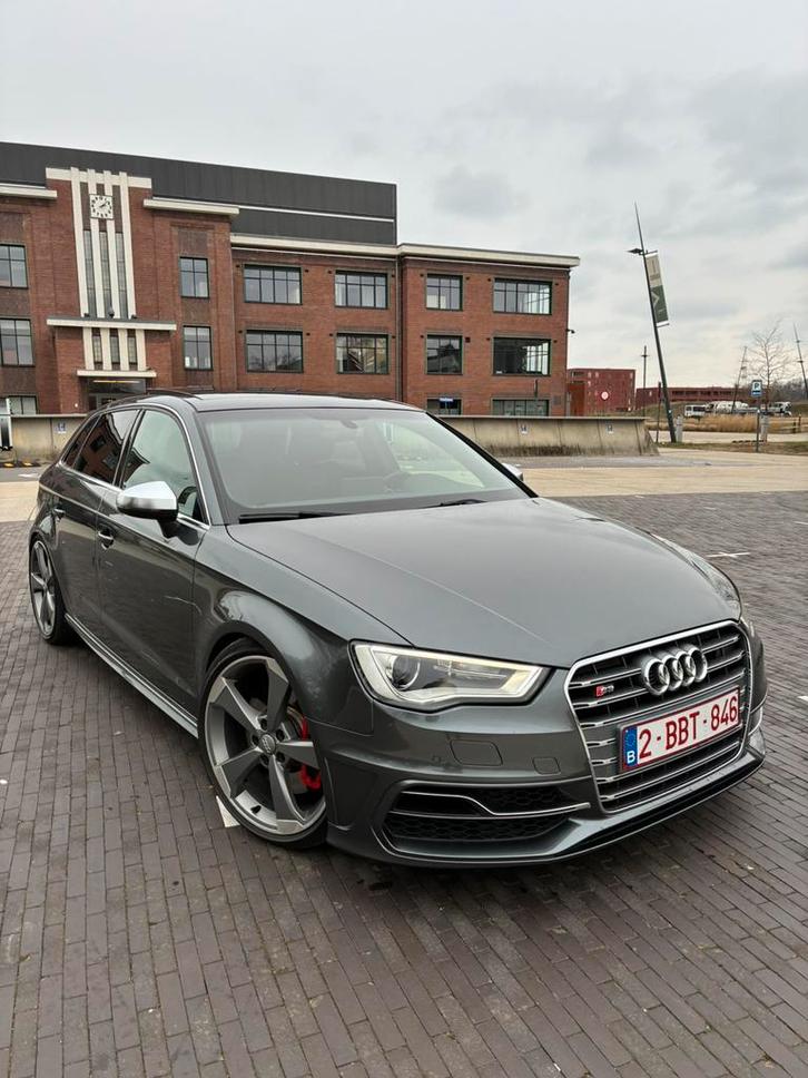 Audi S3 Sportback 2.0 TFSI Quattro S-Tronic Pano, Auto's, Audi, Particulier, S3, 4x4, ABS, Airbags, Airconditioning, Alarm, Bluetooth
